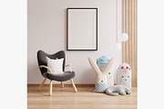Kids frame mockup 005, a Household Mockup by vanitjan (Thumbnail 2 of 2)