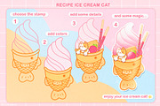 Procreate Brushes, Kawaii Stamps, a Brush Add-On by InkPrintsTattoo (Thumbnail 3 of 10)