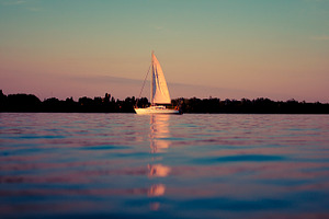 lone sail