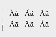 Augustine - A Strong Serif Typeface, a Serif Font by Cassandra Cappello (Thumbnail 4 of 5)