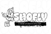 Shofly - Throw up Graffiti, a Blackletter Font by Ridha-38.lineart (Thumbnail 1 of 10)