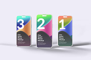 Clay iPhone 14 Pro Mockup - 18 Scene, an iPhone Mockup by Modern Studio (Thumbnail 5 of 22)