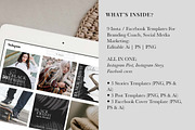 Black Friday: Social Media Tempates, a Social Media Template by Lumitar (Thumbnail 5 of 5)