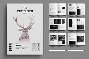 Book Template Design, a Brochure Template by MightyDesign