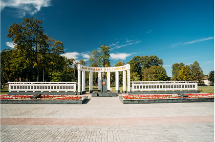 Gomel, Belarus. Monument Dedicated, an Architecture Photo by Our Amazing World