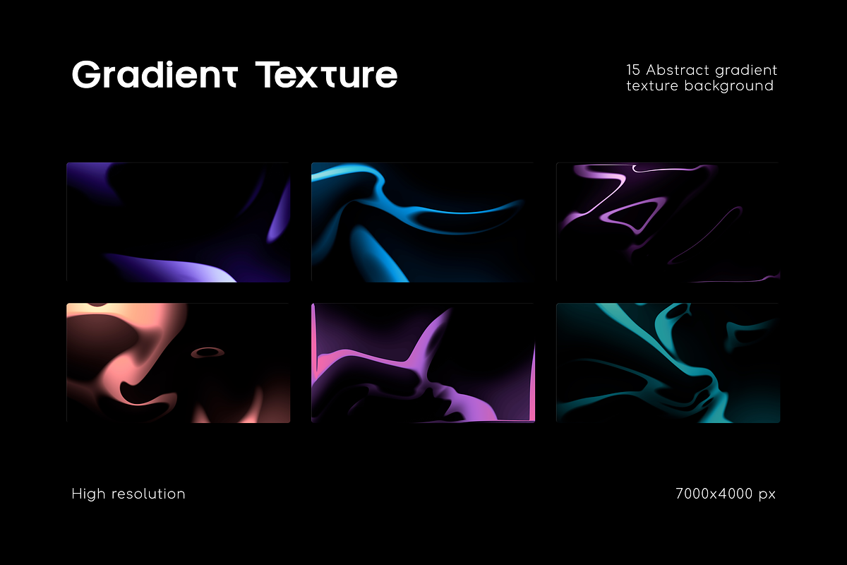 Abstract Gradient Texture Background, a Background Graphic by Ghurafa Studio (Photo 2 of 10)