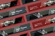 Music Youtube Cover, a Social Media Template by Rahardi Creative (Thumbnail 3 of 4)
