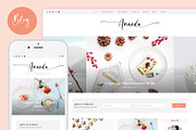Amanda - Lifestyle & Fashion Blog, a WordPress Template by azuratheme (Thumbnail 1 of 4)