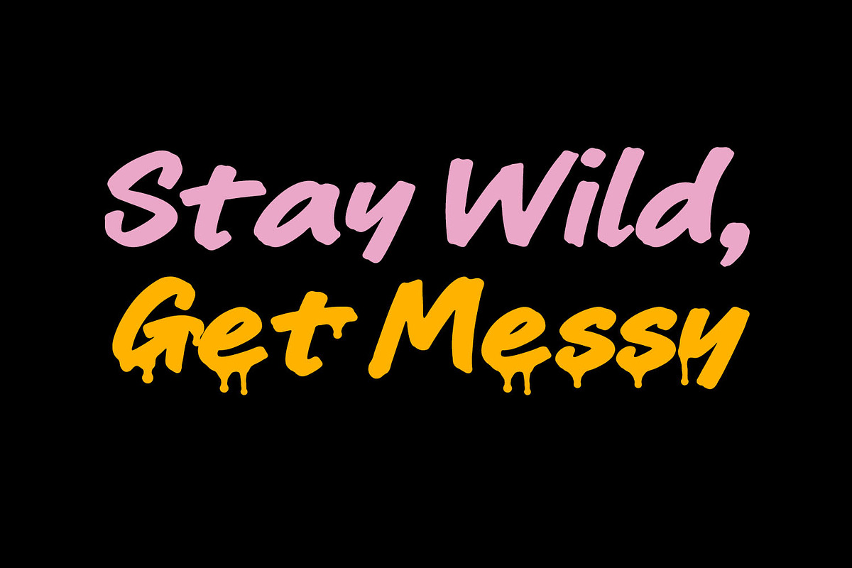 Hustle Marker Font, a Handwritten Font by Handmadefont (Photo 2 of 15)