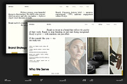 LUMI Maison | Pitch Deck, a Presentation Template by Viva Agency (Thumbnail 3 of 15)
