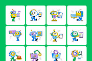 400 The Digital Stack Illustrations, a Technology Illustration by Vectors Market (Thumbnail 9 of 10)