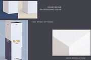 Tall Box Mockup, a Print Template by ana.ien (Thumbnail 3 of 5)
