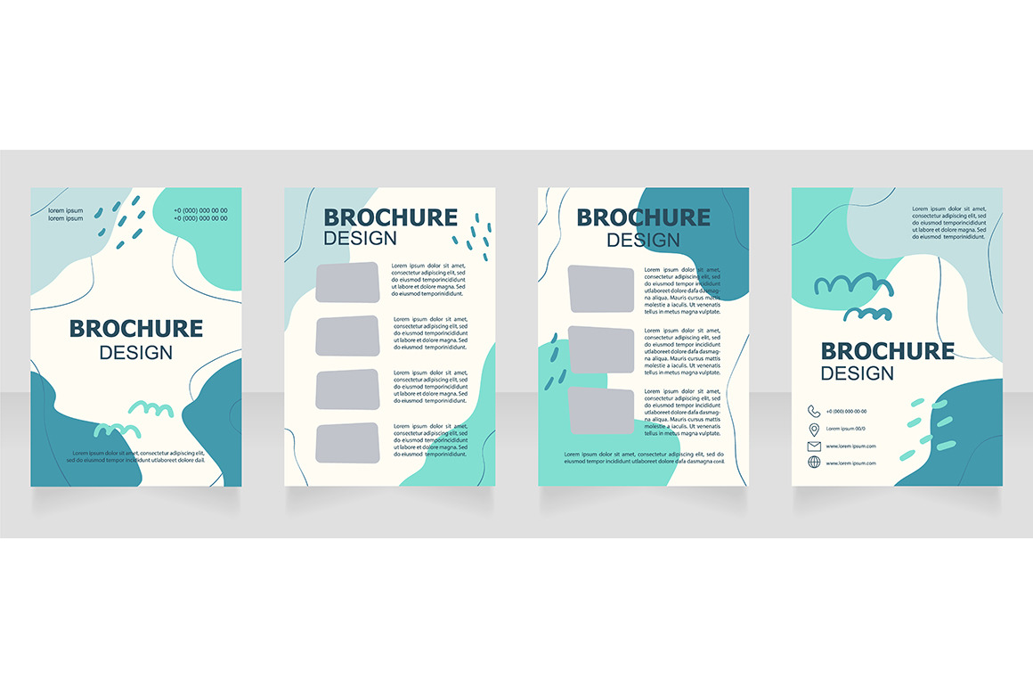 Graphic novel promotional brochure, a Brochure Template by IMG Visuals