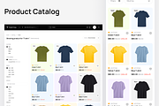 Trendtrove: Fashion eCommerce Websit, an UI Kit Template by Fluttertop (Thumbnail 6 of 7)