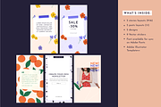 Instagram E-Commerce Templates, a Social Media Template by Marinastu (Thumbnail 3 of 4)