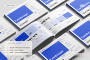 A4 Magazine Mockup, a Books & Magazine Mockup by Toasin Studio (Thumbnail 4 of 7)