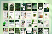 Plant Pinterest Pins Canva Templates, a Social Media Template by Snapybiz (Thumbnail 10 of 10)