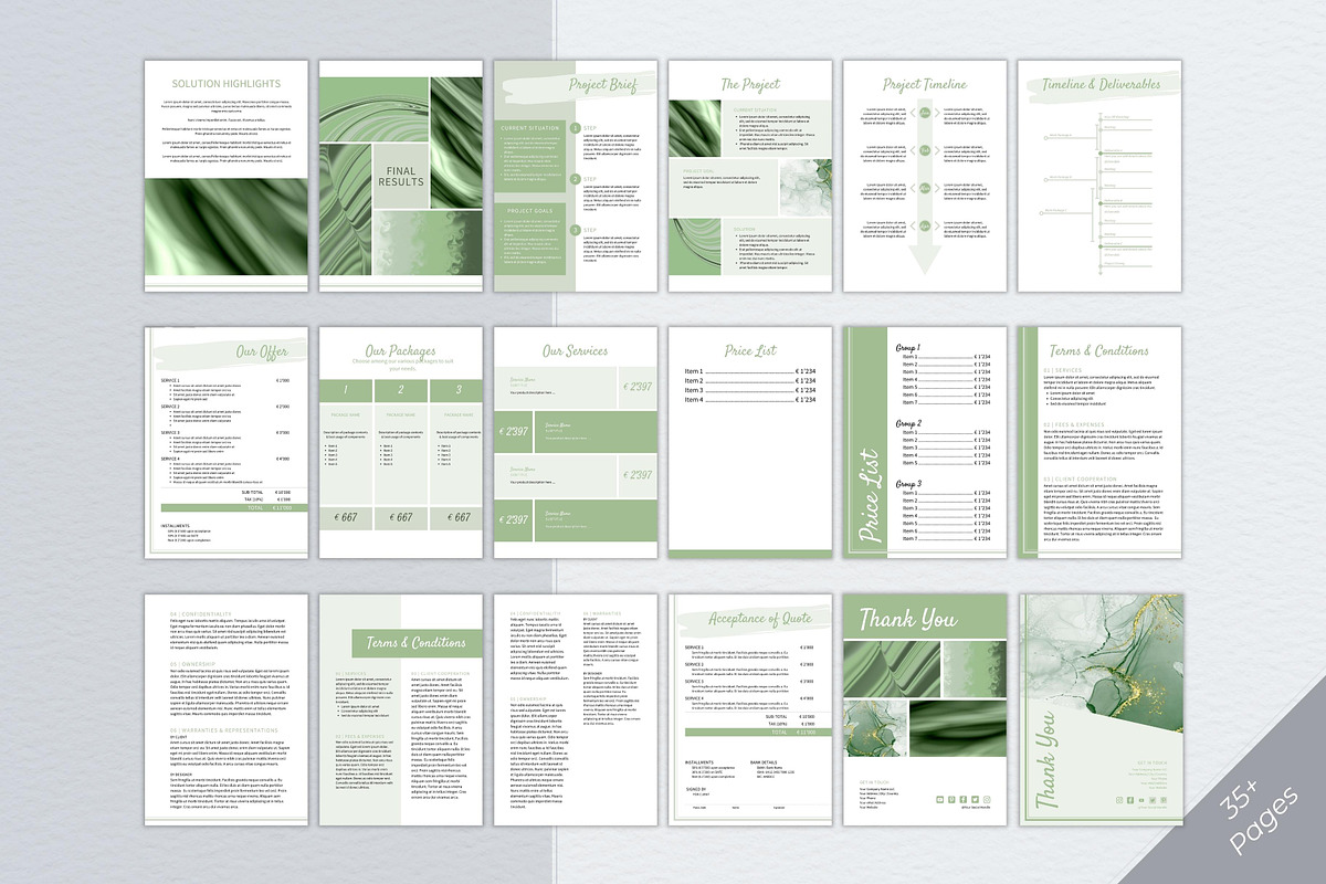 Business Proposal Canva Template, a Magazine Template by B2 Studio (Photo 8 of 11)