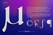 Nexon, a Serif Font by Slex Studio (Thumbnail 7 of 10)