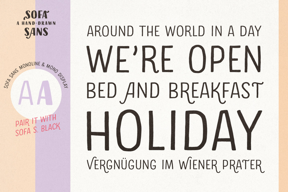 A Hand Drawn & Lettered Bundle, a Sans Serif Font by Georg Herold-Wildfellner (Photo 21 of 30)