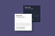 Business Card Mockup Kit, a Print Template by SL Studio (Thumbnail 10 of 15)