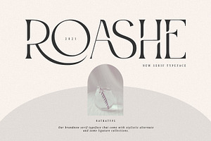 Roashe-Serif Font Family Updated