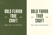 Briklans Round Condensed Sans Font, a Sans Serif Font by Maulana Creative (Thumbnail 2 of 7)