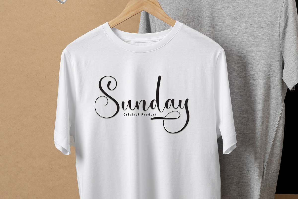 Homestay | Script Font, a Handwritten Font by Scratchones (Photo 4 of 9)