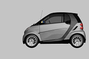 Smart ForTwo 2010, a Cars & Vehicle 3D Model by valtriiu (Thumbnail 2 of 12)