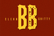 Ironpunch (Intro Sale), a Blackletter Font by PixelMoshpit (Thumbnail 5 of 6)
