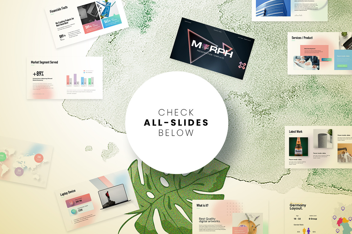 Morph Multipurpose Presentation, a Presentation Template by ...