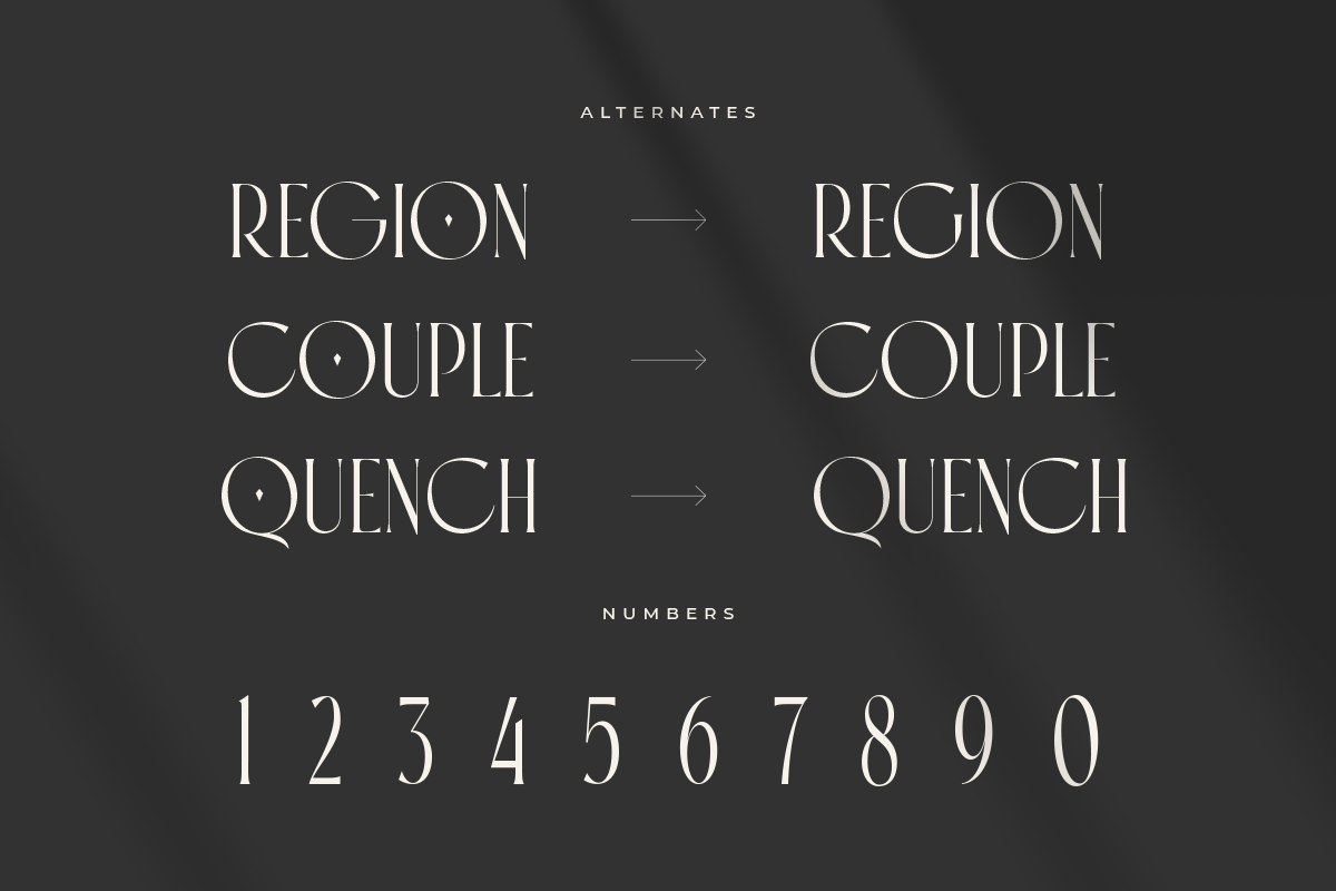 California - Stylish Fashion Font, a Serif Font by Sensatype (Photo 15 of 15)