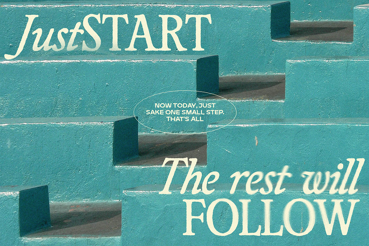 Club de Retro, a Serif Font by Adam Fathony (Photo 13 of 18)