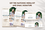 Coach Business Card Canva Template, a Business Card Template by Golden Horizons Studio (Thumbnail 6 of 10)