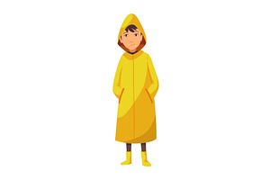 People wait for public transport, a Person Illustration by the8monkey