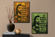 Jesus Bible Art Collages-Posters, a Person Illustration by Blynn Pippen (Thumbnail 17 of 21)