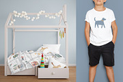 Kids Map Creator Farm & Village, an Object Graphic by MaNechaeva (Thumbnail 14 of 17)