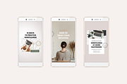 150 Canva Instagram Templates, a Social Media Template by Erin Cassidy (Thumbnail 24 of 27)