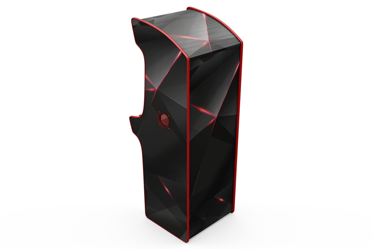Arcade Machine Mockup, a Product Mockup by PixelMockup (Photo 2 of 17)