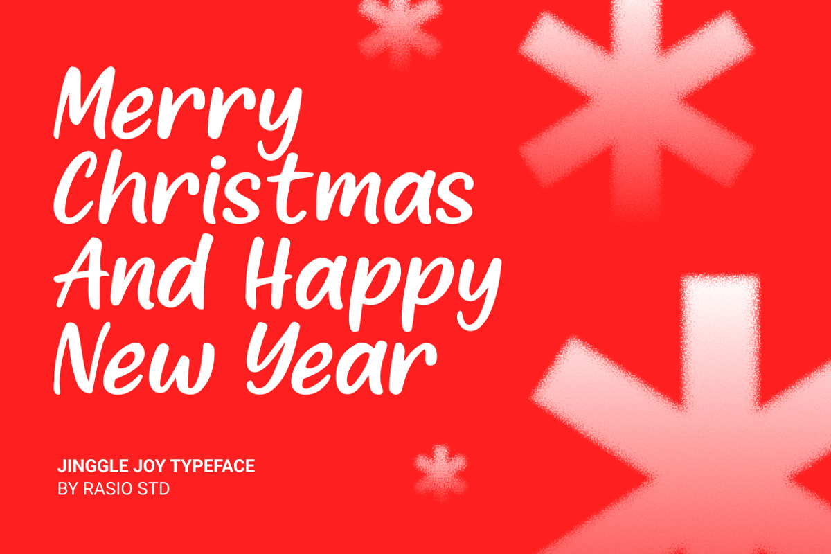 Jinggle Joy Christmas Script Font, a Font by Vadovastd (Photo 4 of 7)