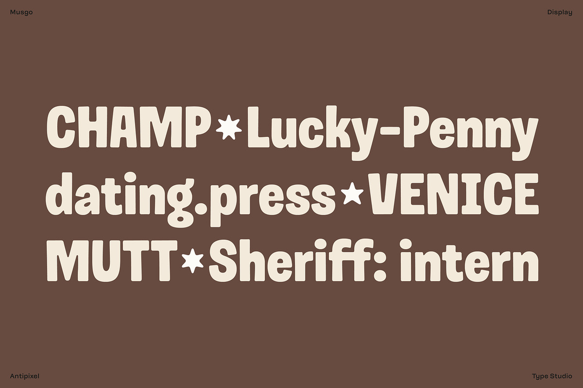 Musgo | Soft Condensed Rounded Sans, a Sans Serif Font by Antipixel Type Studio (Photo 2 of 19)