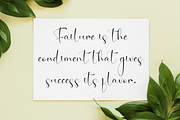 Natural | Script Font, a Handwritten Font by Scratchones (Thumbnail 3 of 9)