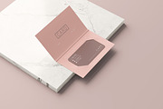 Business Card with Holder Mockups, a Print Template by pmvch (Thumbnail 7 of 11)