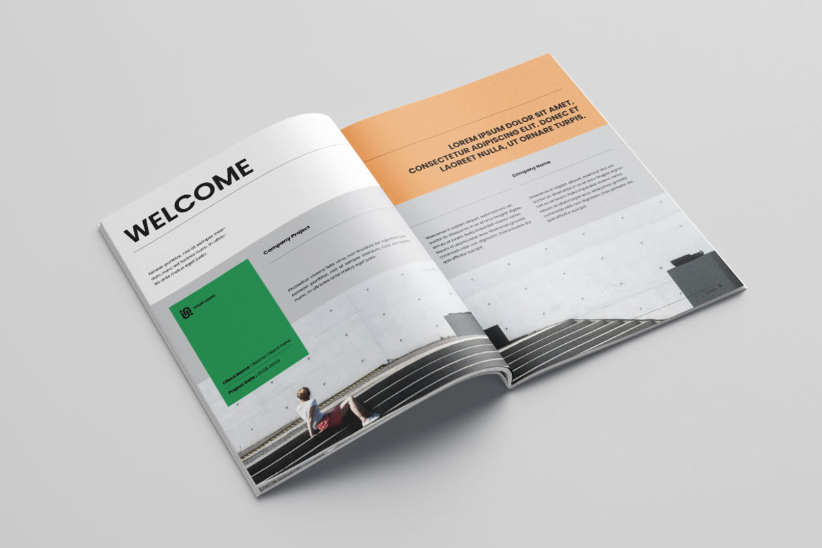 Business Proposal Template Vol.9 preview 4