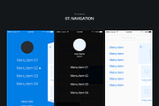 molo Mobile Wireframe Kit, a Wireframe Template by CreativesCastle (Thumbnail 11 of 14)