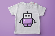 Robot Logo Design, a Branding & Logo Template by pne-design (Thumbnail 3 of 3)