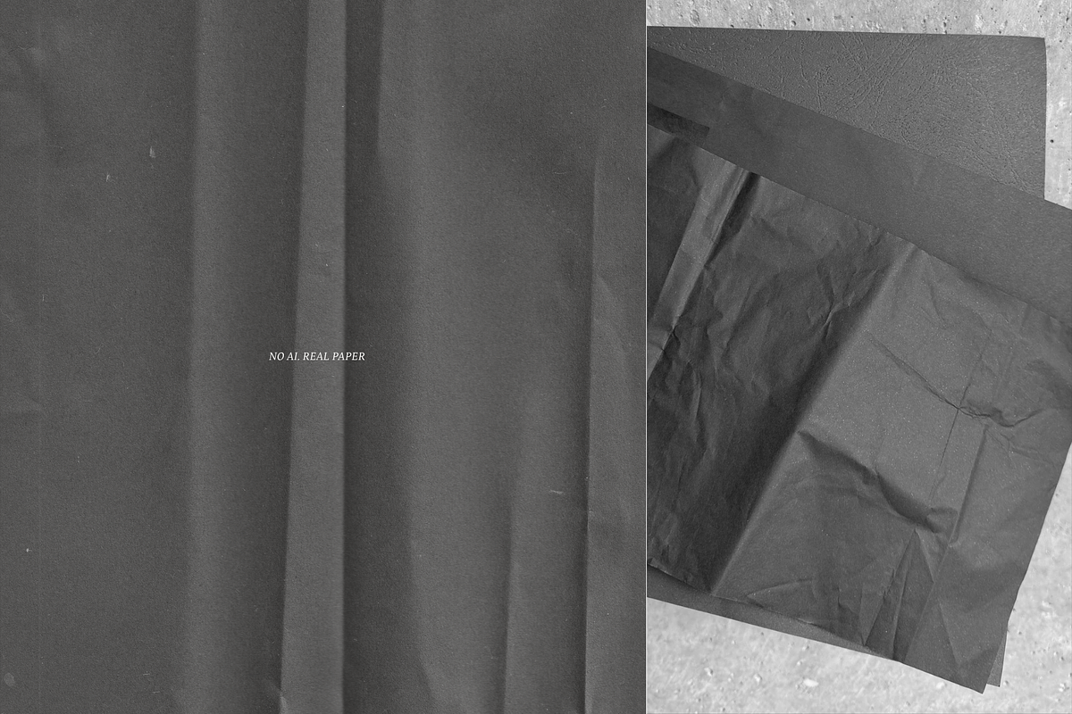 Transparent Paper Texture Overlays, a Texture Graphic by Yana Lesiuk (Photo 11 of 11)