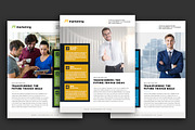 Corporate Flyer Template, a Flyer Template by Advaita Printables (Thumbnail 1 of 4)
