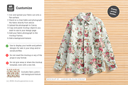 Ladies Linen Blouse Cava Mockup, a Shirt Mockup by Mockup Scene (Thumbnail 8 of 10)