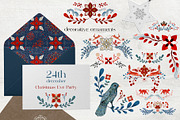 Taika: Big Folk Art Collection, an Animal Illustration by Busy May Studio (Thumbnail 6 of 14)